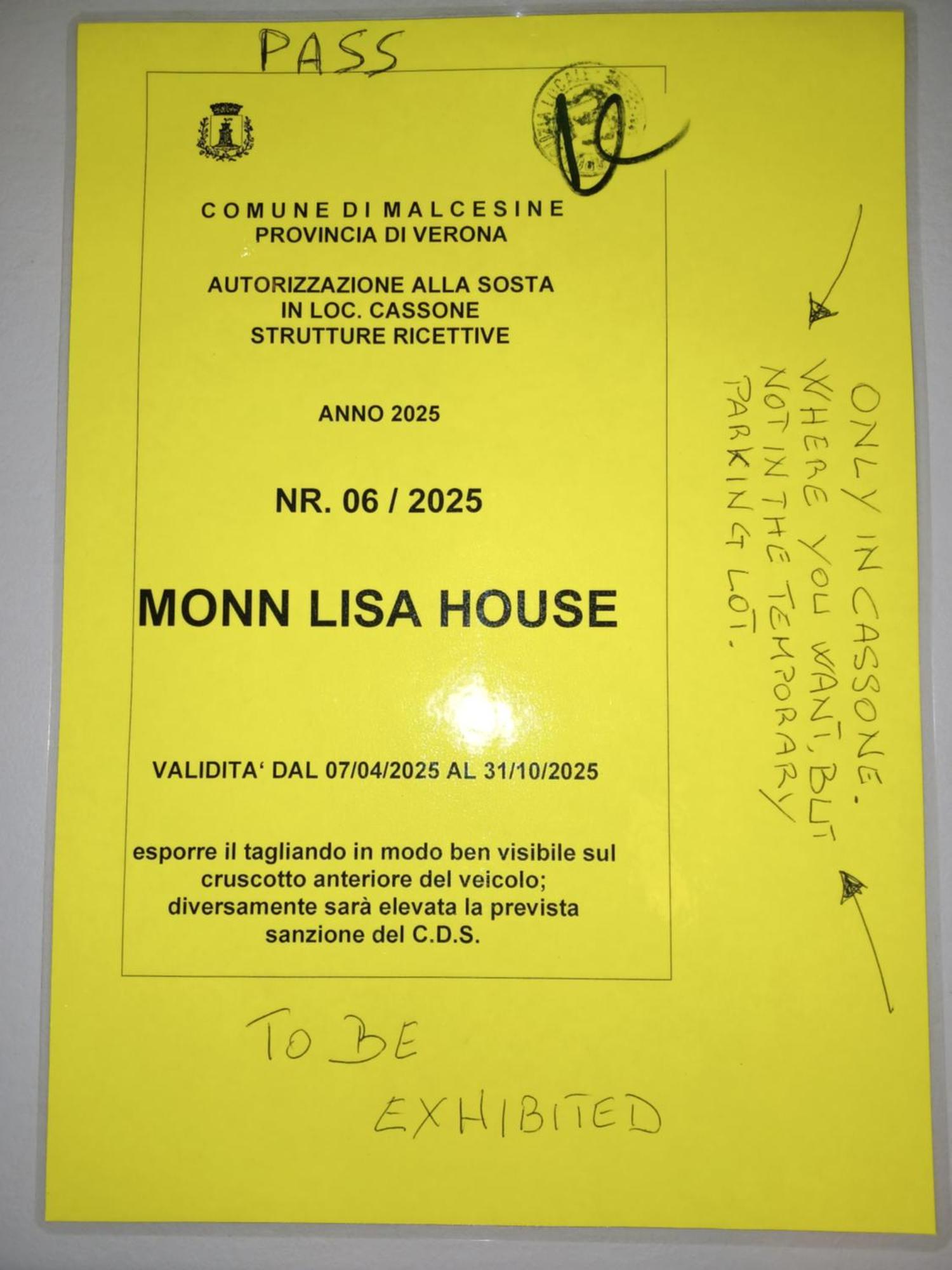 Apartamento Monnalisa House Malcesine Exterior foto